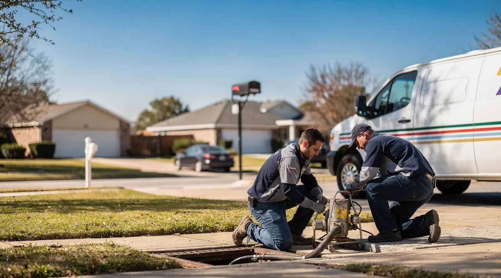 Drain Cleaning in Amberson, PA near me