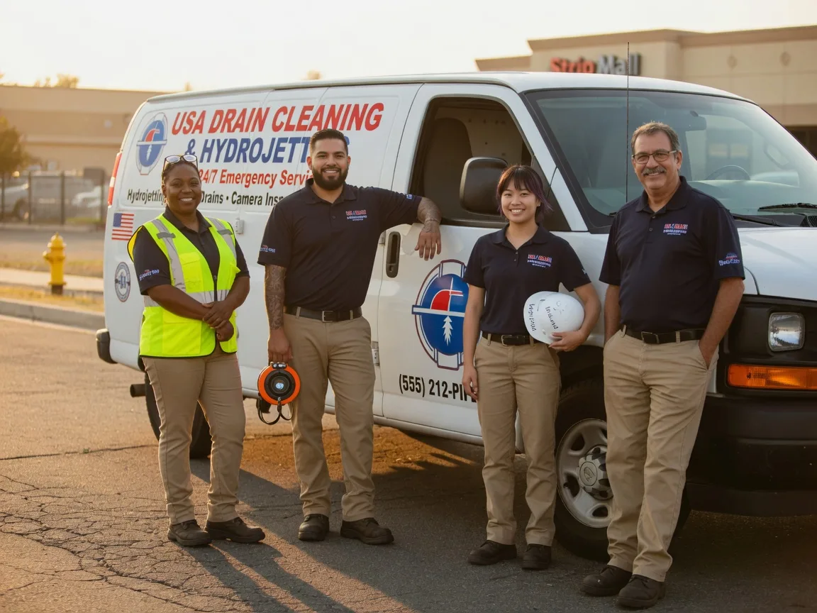 Drain Cleaning company in Amberson, PA