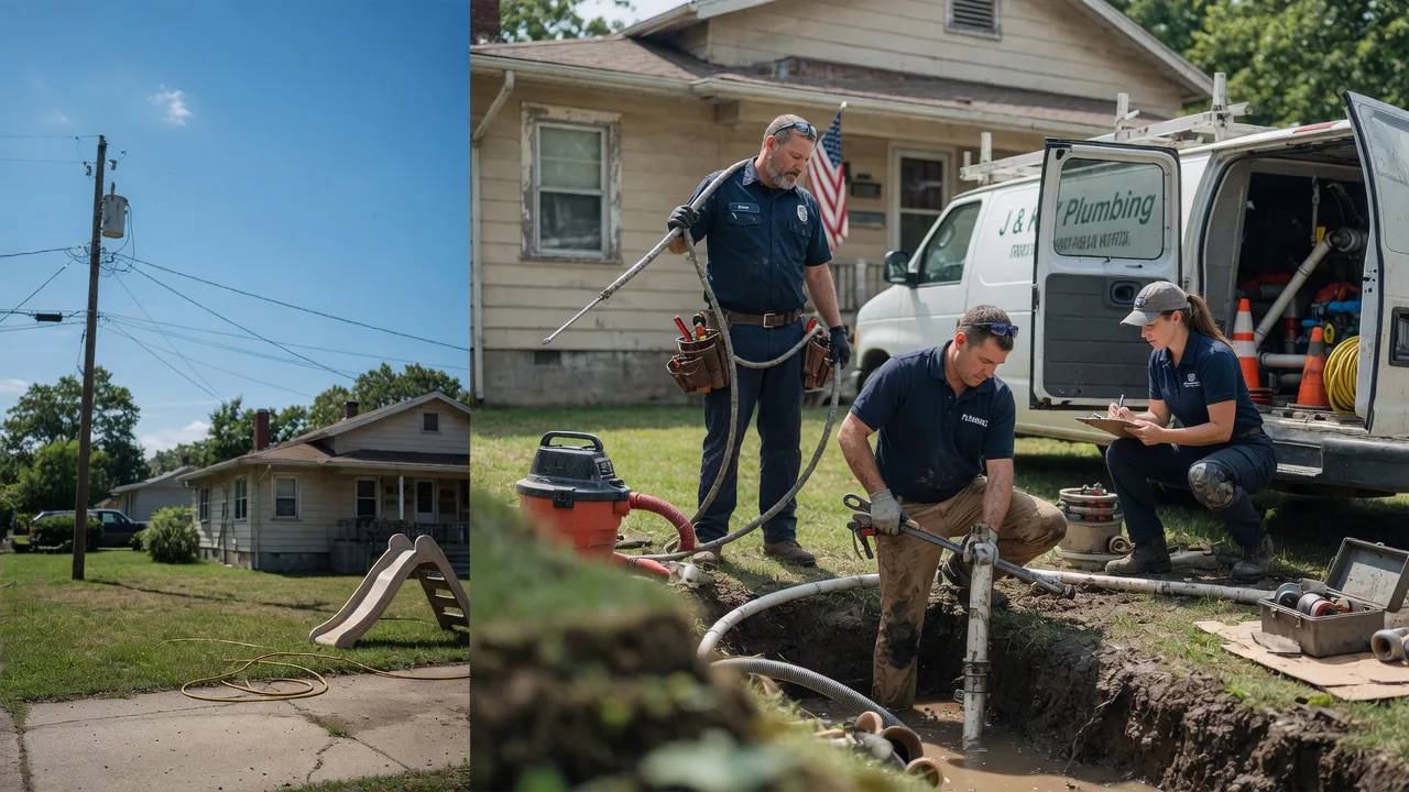 Drain Cleaning in Amberson, PA near me